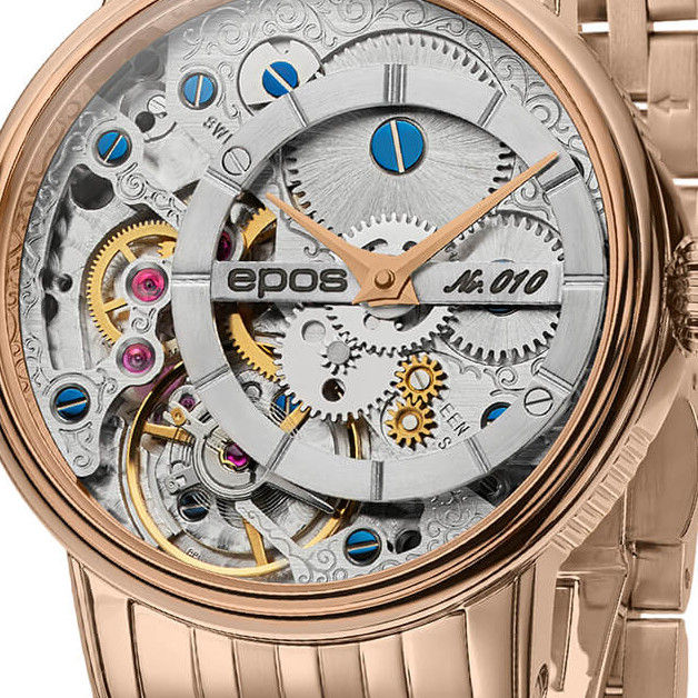 Epos Verso  3435.313.24.18.34 - zegarek męski 2