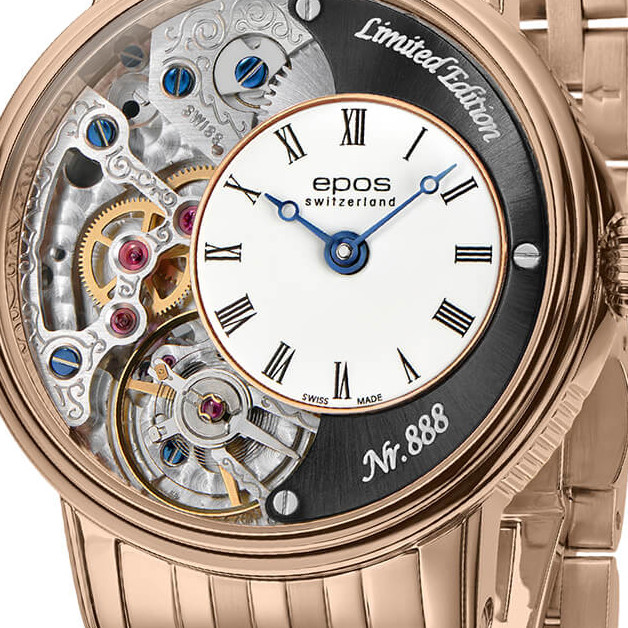 Epos Verso 2 3435.313.24.25.34 - zegarek męski 2