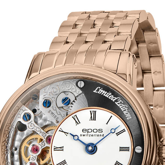 Epos Verso 2 3435.313.24.25.34 - zegarek męski 3