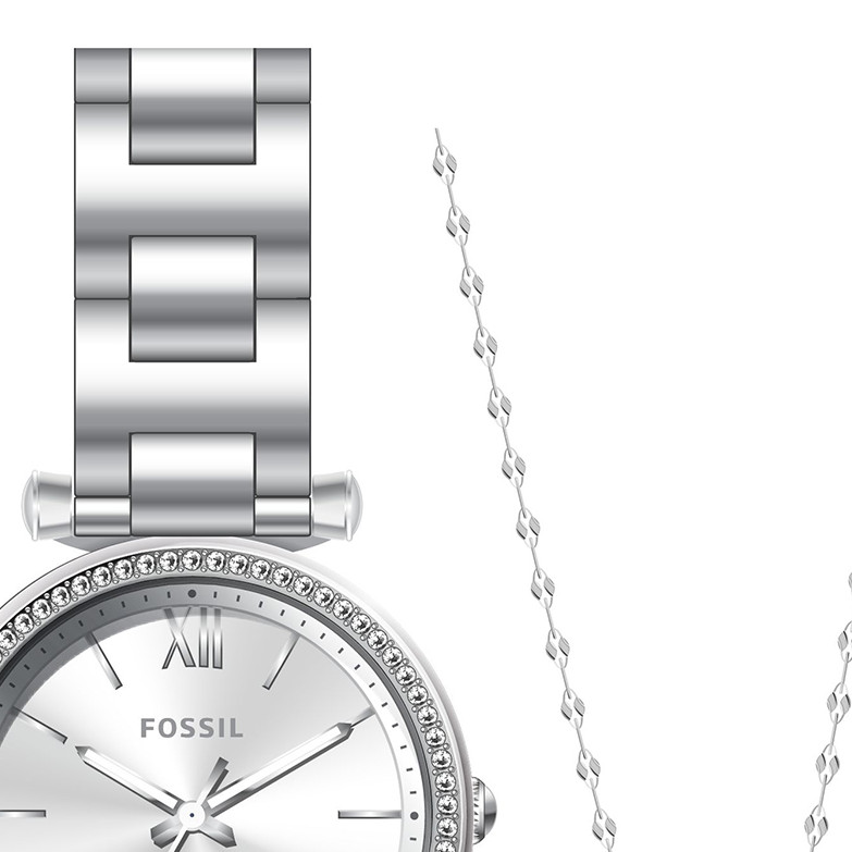 Fossil DAISY ES5250SET - zegarek damski 3