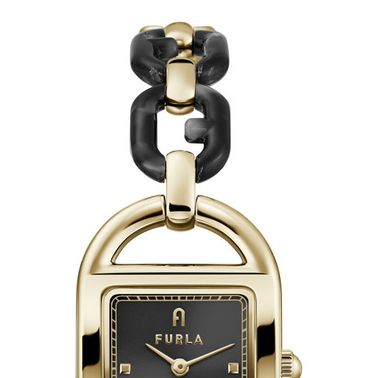 Furla Chain Square Logo WW00026002L2 - zegarek damski 3