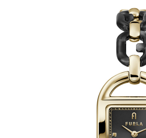 Furla Chain Square Logo WW00026002L2 - zegarek damski 4