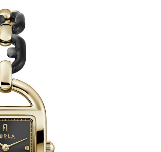 Furla Chain Square Logo WW00026002L2 - zegarek damski 5