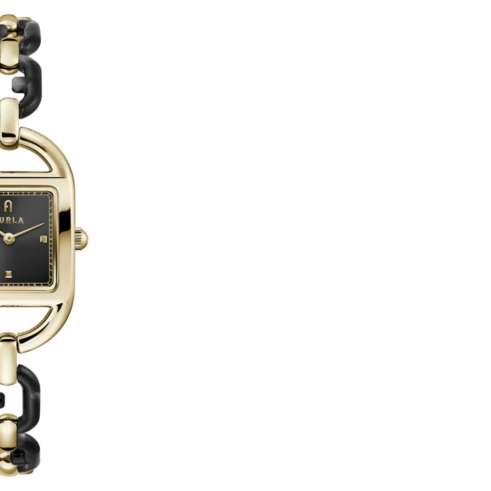 Furla Chain Square Logo WW00026002L2 - zegarek damski 6