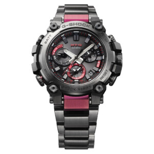 G-shock Twisted G - Dual Core Guard MTG-B3000BD-1A - zegarek męski