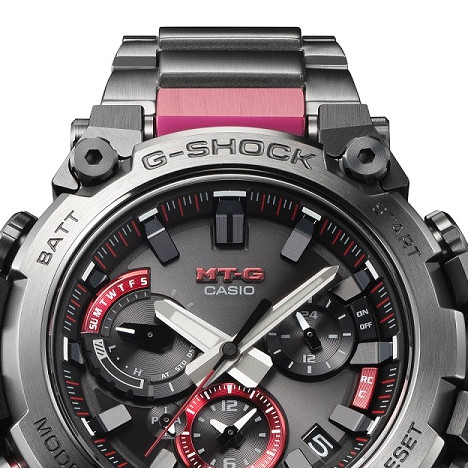 G-shock Twisted G - Dual Core Guard MTG-B3000BD-1A - zegarek męski 3