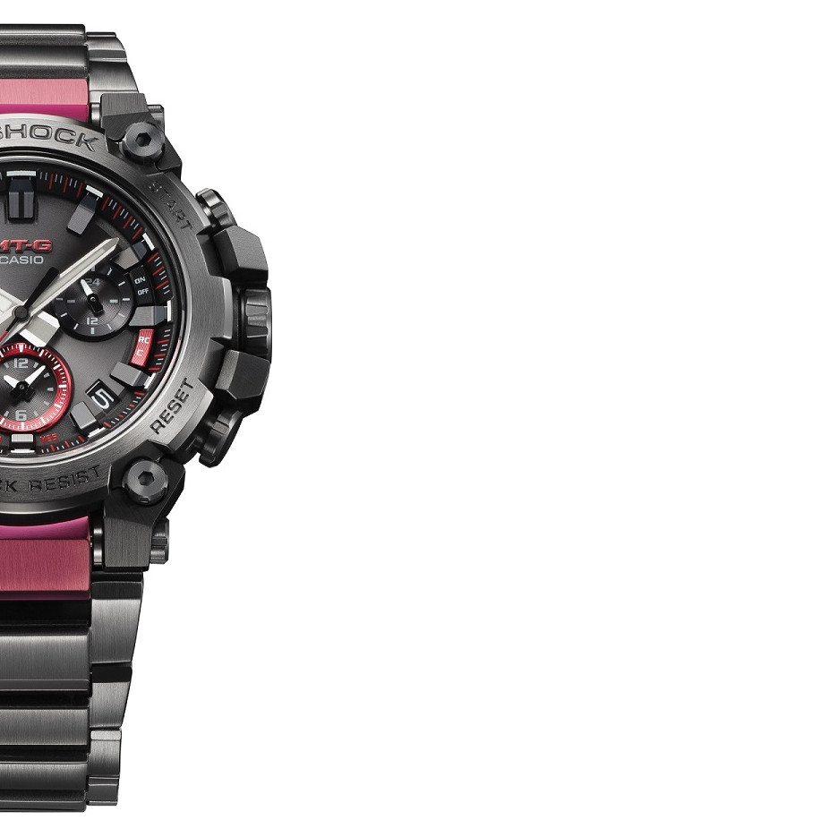 G-shock Twisted G - Dual Core Guard MTG-B3000BD-1A - zegarek męski 6