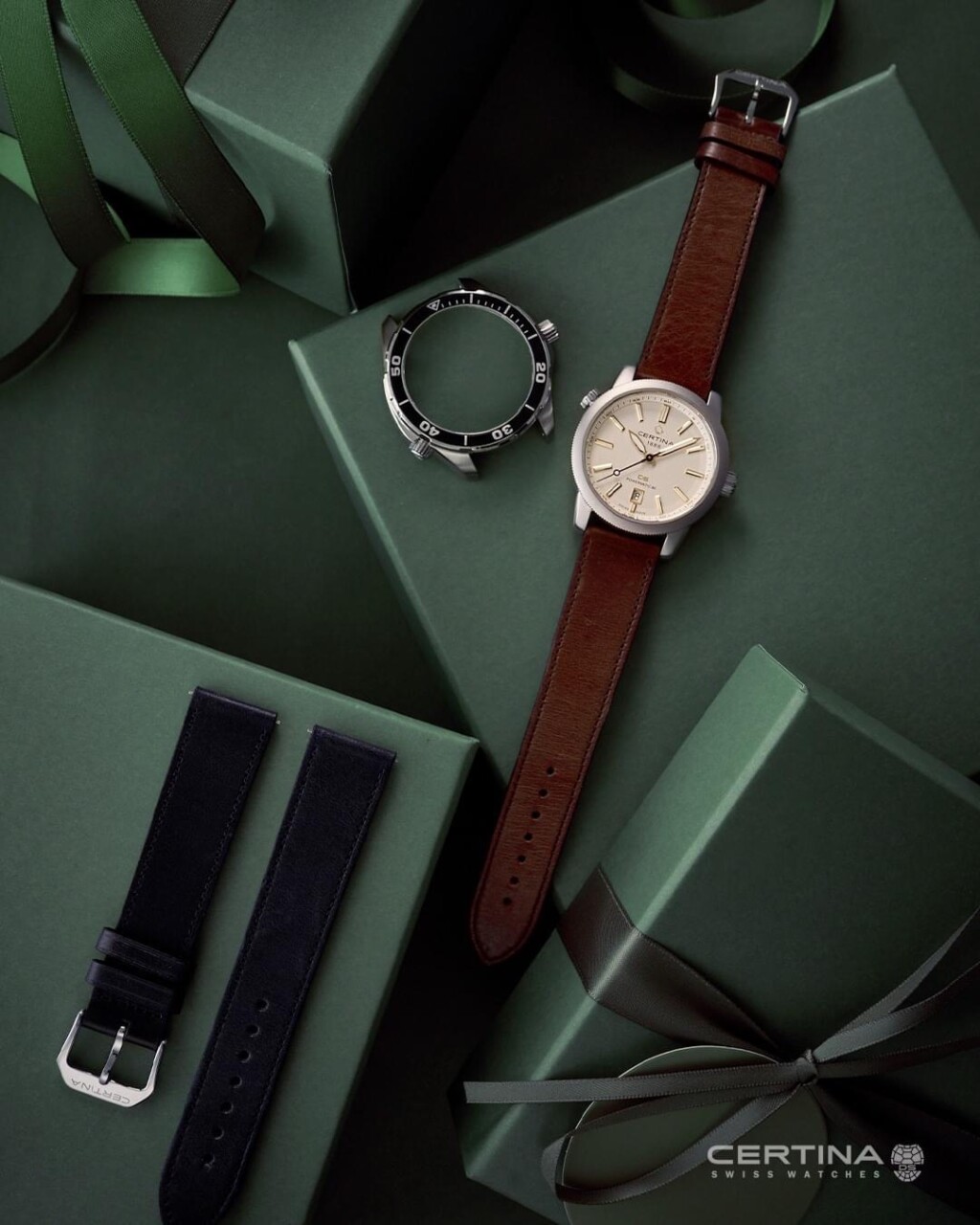 Certina DS+ Sport and Urban C041.407.19.031.01 - zegarek męski 6