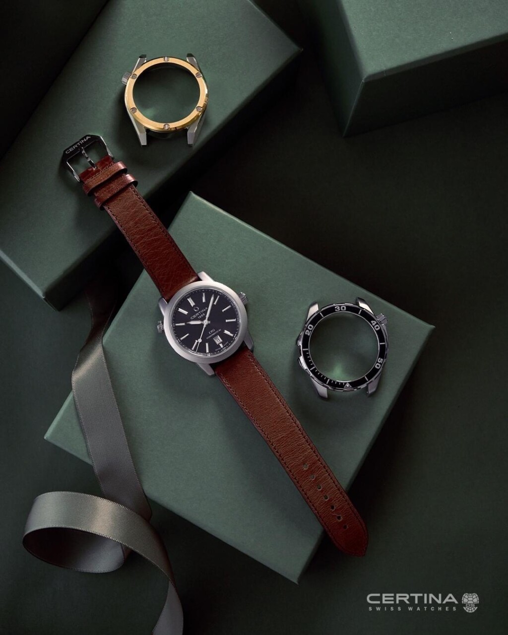 Certina DS+ Sport and Urban C041.407.19.031.01 - zegarek męski 8