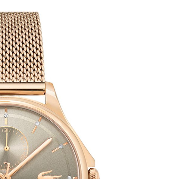 Lacoste PLEATS 2001238 - zegarek damski 5