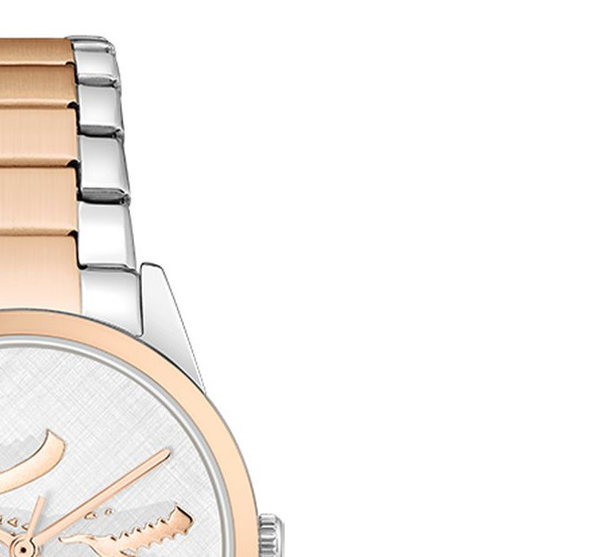 Lacoste LADY CROC MINI 2001263 - zegarek damski 5