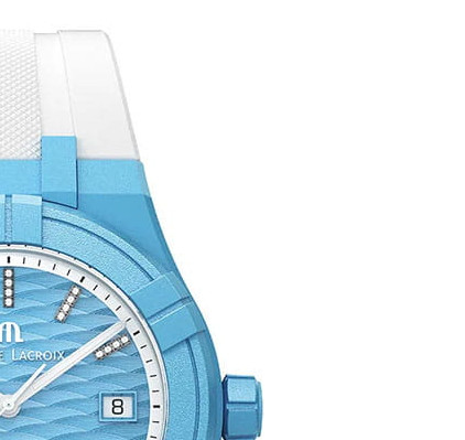 Maurice Lacroix AIKON AI2008-AAAA1-3A0-0 - zegarek męski 5