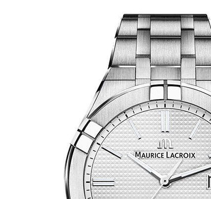 Maurice Lacroix AIKON AI6008-SS00F-130-A - zegarek męski 4