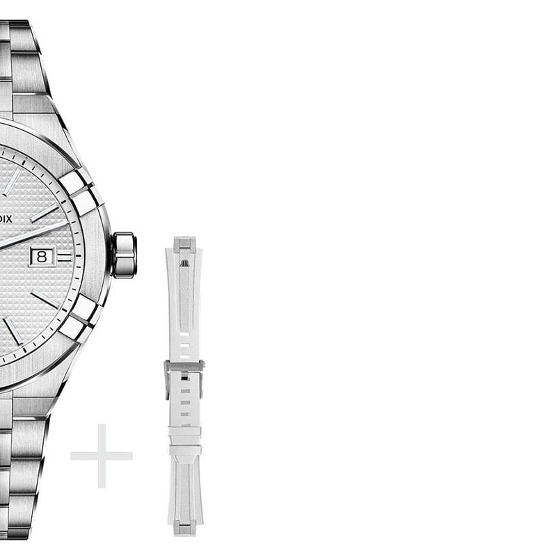 Maurice Lacroix AIKON AI6008-SS00F-130-A - zegarek męski 6