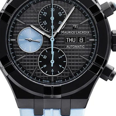 Maurice Lacroix AIKON AI6038-DLB01-330-4 - zegarek męski 2