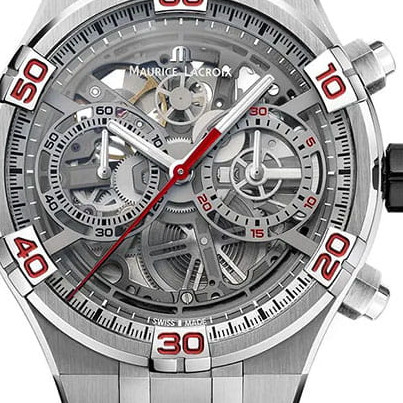 Maurice Lacroix AIKON AI6098-SS001-091-2 - zegarek męski 2