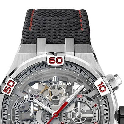 Maurice Lacroix AIKON AI6098-SS001-091-2 - zegarek męski 3