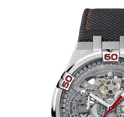 Maurice Lacroix AIKON AI6098-SS001-091-2 - zegarek męski 4