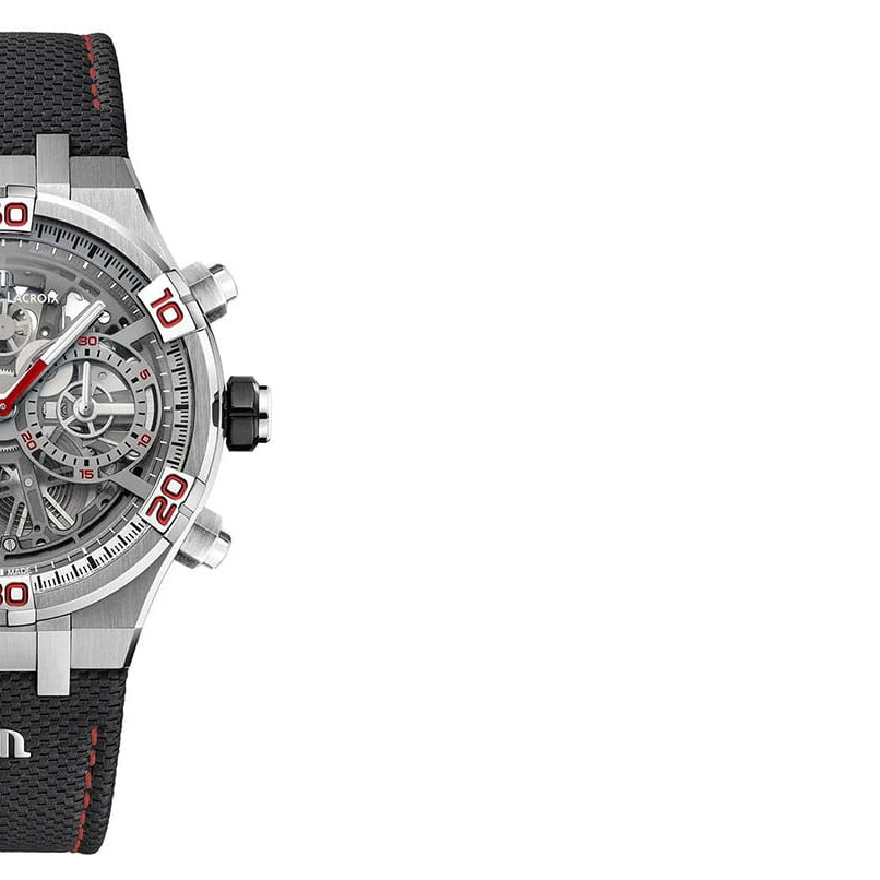 Maurice Lacroix AIKON AI6098-SS001-091-2 - zegarek męski 6