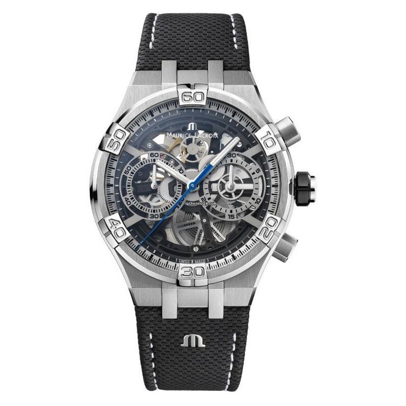 Maurice Lacroix AIKON AI6098-SS002-090-1 - zegarek męski 1