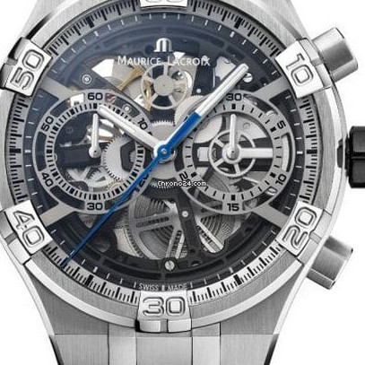 Maurice Lacroix AIKON AI6098-SS002-090-1 - zegarek męski 2