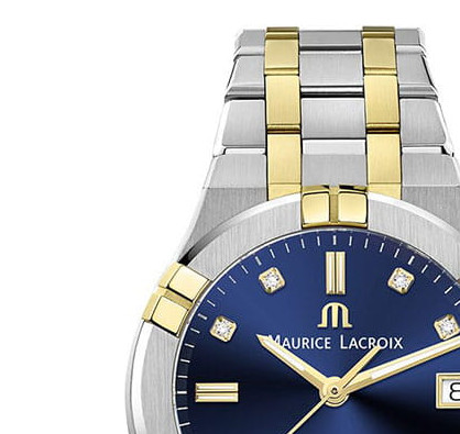 Maurice Lacroix AIKON LADY DATE AI6006-PVY13-450-2 - zegarek damski 4