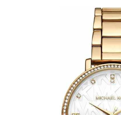 Michael Kors PYPER MK4666 - zegarek damski 4