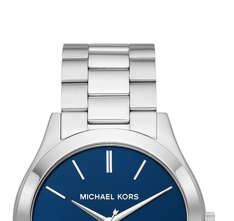 Michael Kors SLIM RUNWAY  MK1060SET - zegarek męski 4