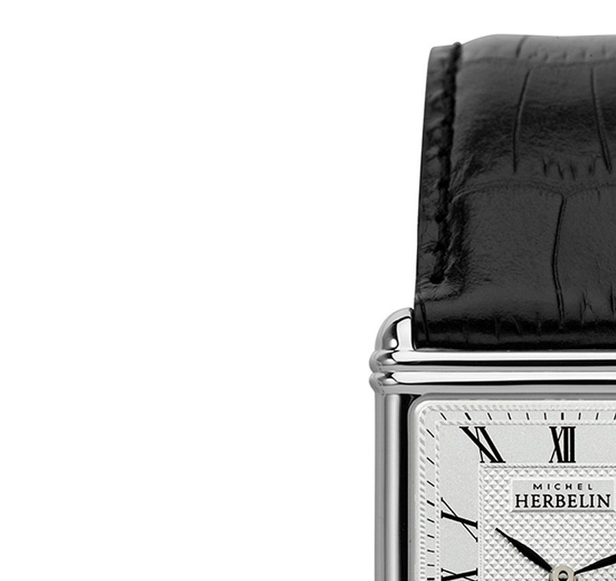 Michel Herbelin Art Deco 17468/08 - zegarek damski 4