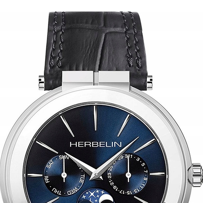 Michel Herbelin Newport Slim 12722/AP15 - zegarek męski 3