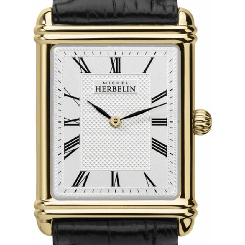 Michel Herbelin Art Deco 17468/P08 - zegarek damski 2