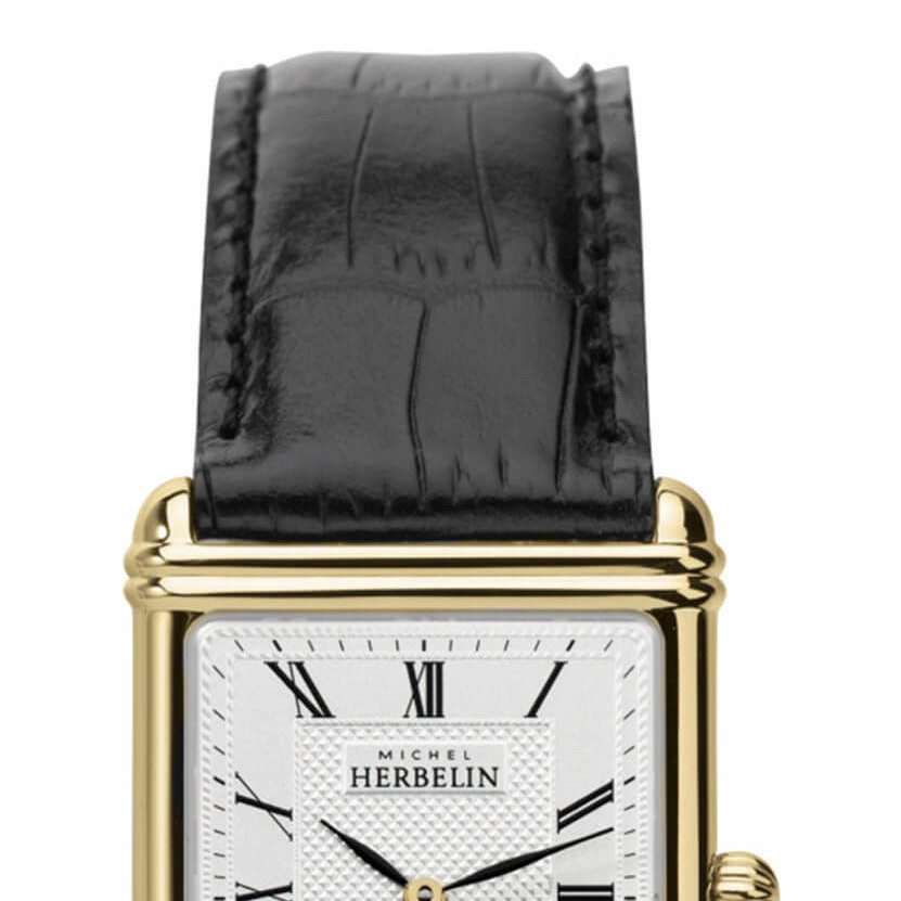 Michel Herbelin Art Deco 17468/P08 - zegarek damski 3