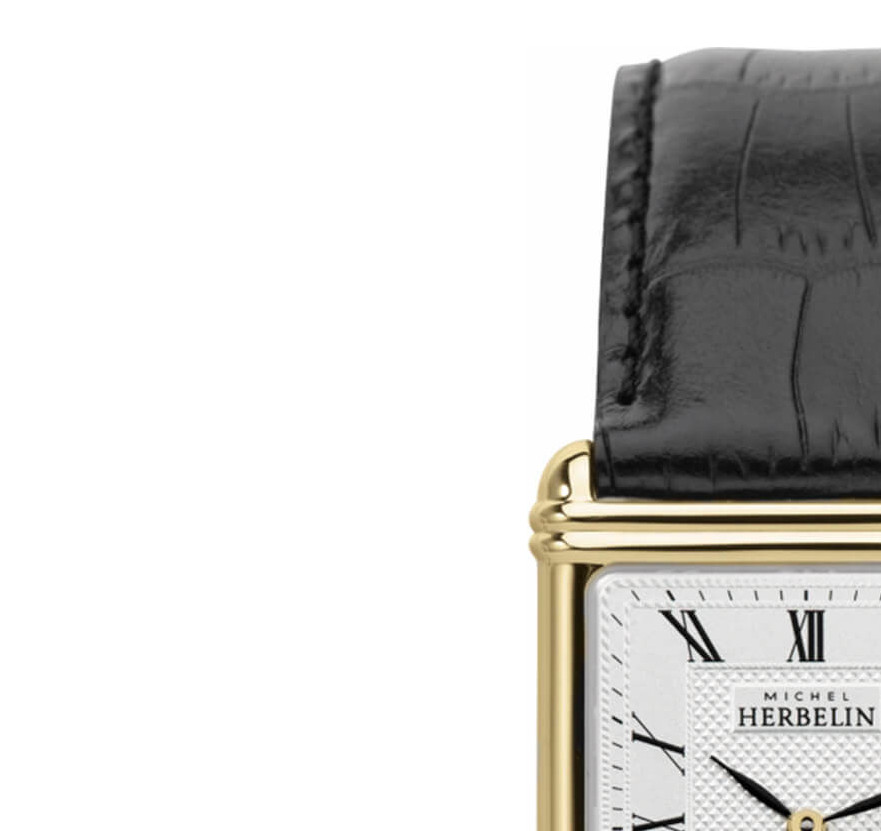 Michel Herbelin Art Deco 17468/P08 - zegarek damski 4