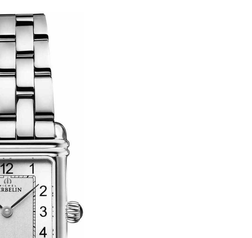 Michel Herbelin Art Deco 17478/22B2 - zegarek damski 5