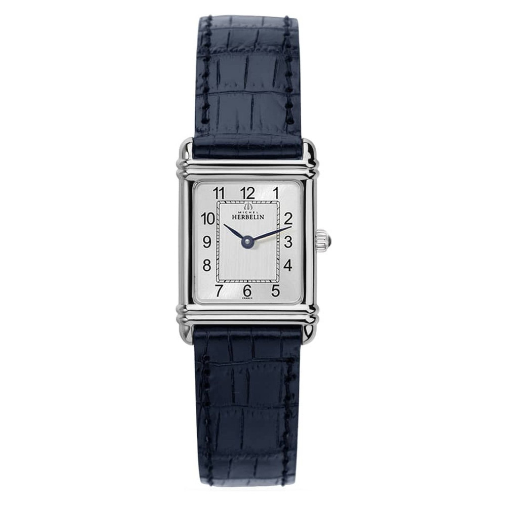 Michel Herbelin Art Deco 17478/22BL - zegarek damski 1