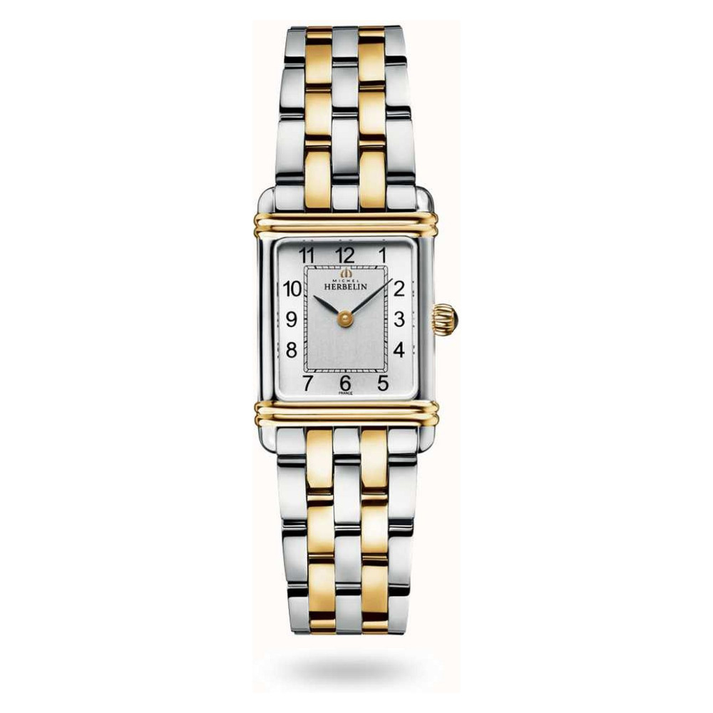 Michel Herbelin Art Deco 17478/T22B2T - zegarek damski 1