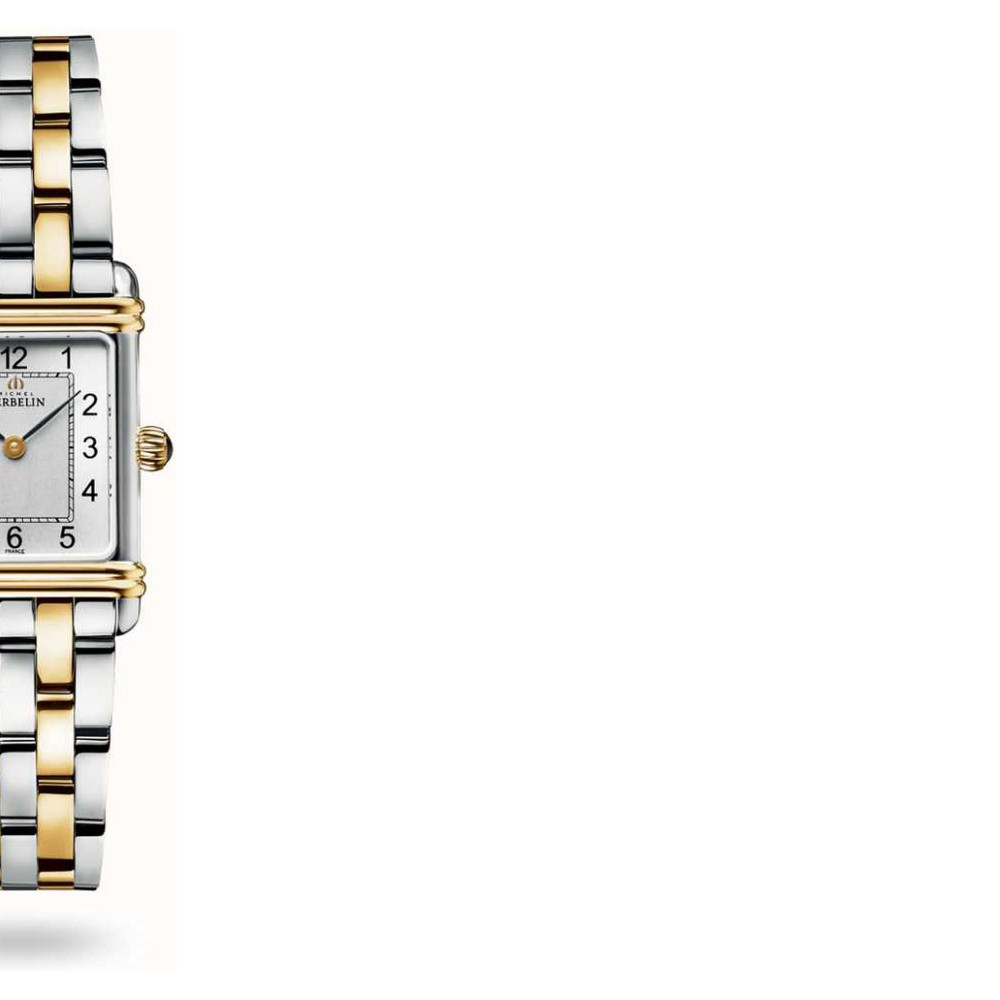 Michel Herbelin Art Deco 17478/T22B2T - zegarek damski 6