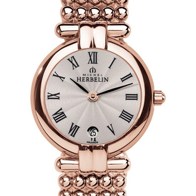 Michel Herbelin Perles 16873/BPR08 - zegarek damski 2