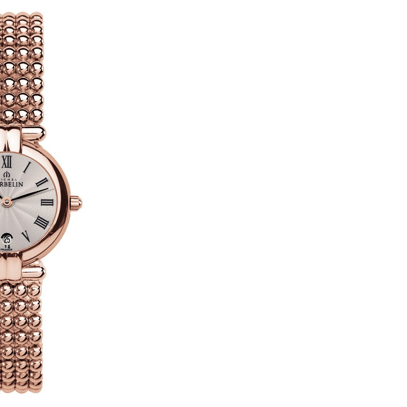 Michel Herbelin Perles 16873/BPR08 - zegarek damski 6