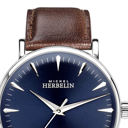 Michel Herbelin Inspiration Automatic 1647/AP15BR - zegarek męski 3