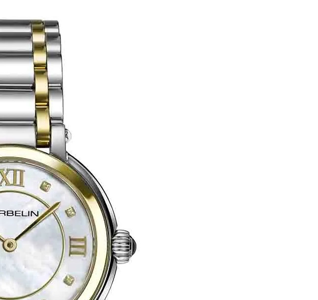 Michel Herbelin Galet 17430BT59 - zegarek damski 5