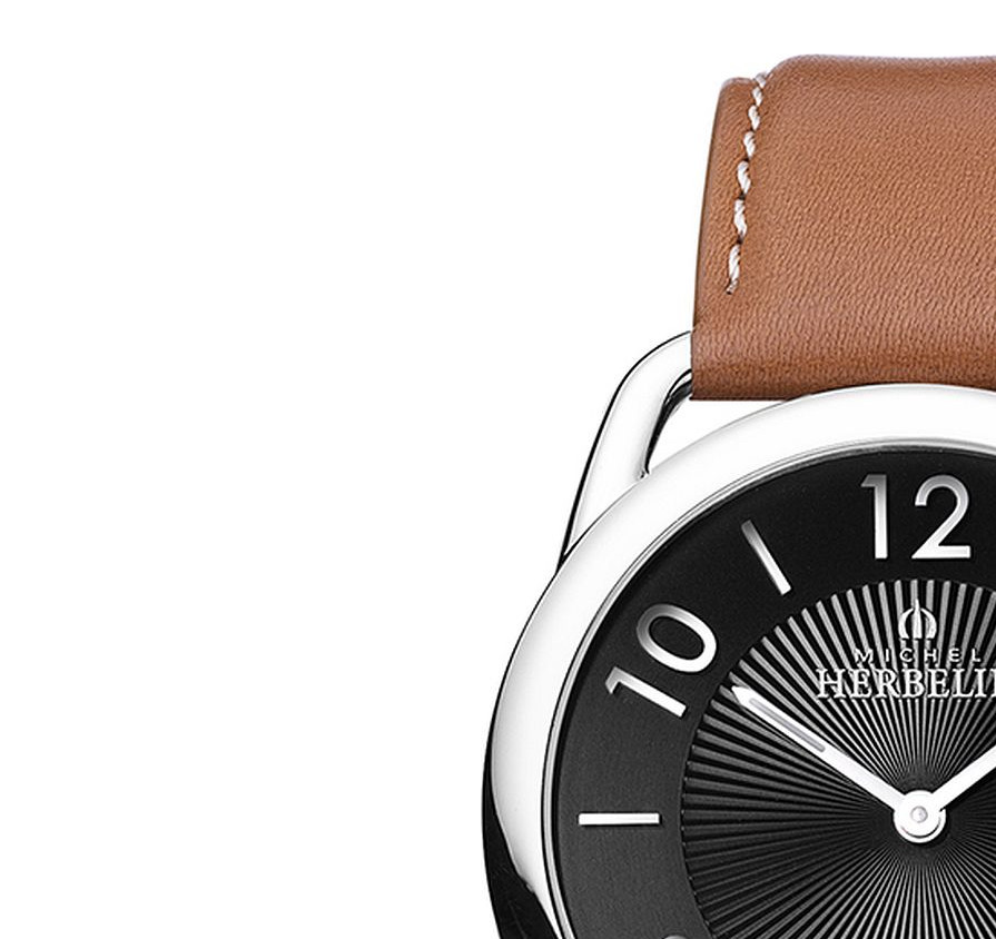 Michel Herbelin Equinoxe 19597/14GO - zegarek męski 4