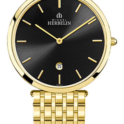 Michel Herbelin Epsilon 19416/BP14N - zegarek męski 2