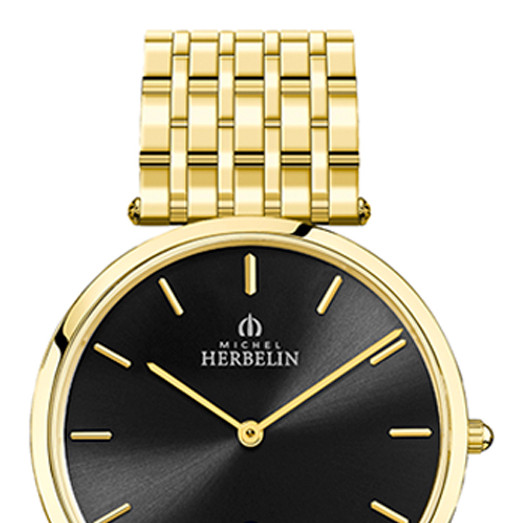 Michel Herbelin Epsilon 19416/BP14N - zegarek męski 3