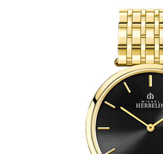 Michel Herbelin Epsilon 19416/BP14N - zegarek męski 4