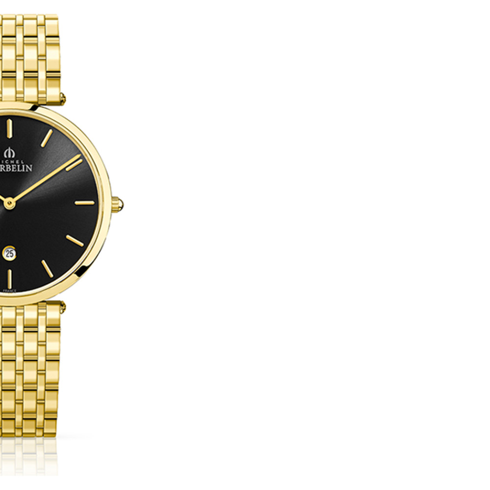 Michel Herbelin Epsilon 19416/BP14N - zegarek męski 6