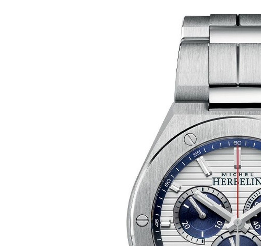 Michel Herbelin Cap Camarat Chronograph 37645/B42 - zegarek męski 4