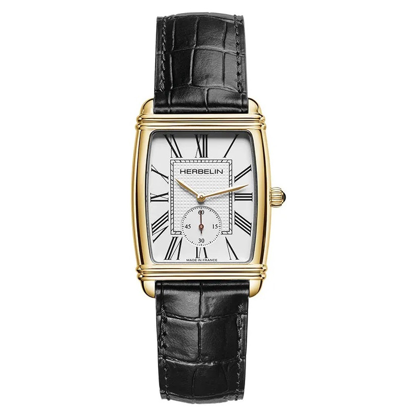 Michel Herbelin Art Deco 10638P08 - zegarek męski 1