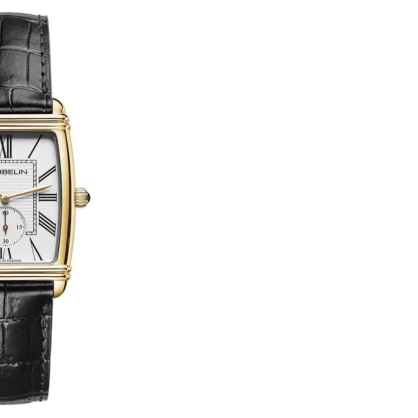 Michel Herbelin Art Deco 10638P08 - zegarek męski 6