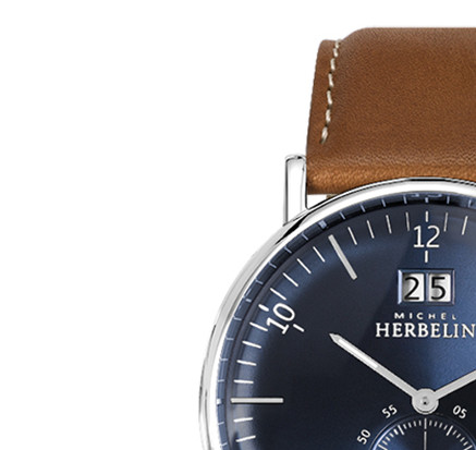 Michel Herbelin Inspiration 18247/15GO - zegarek męski 4